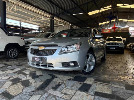 CHEVROLET CRUZE 1.8 LT SPORT6 16V FLEX 4P AUTOMÁTICO CHEVROLET CRUZE 1.8 LT SPORT6 16V FLEX 4P AUTOMÁTICO